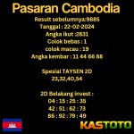 prediksi togel cambodia kastoto