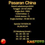 prediksi togel china kastoto