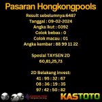 prediksi togel hongkong kastoto