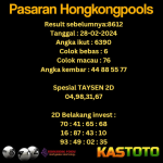 prediksi togel hongkong kastoto