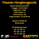 prediksi togel hongkong kastoto