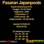 prediksi togel japan kastoto