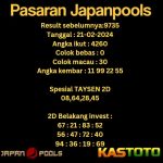 prediksi togel japan kastoto