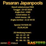 prediksi togel japan kastoto