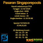 prediksi togel singapore kastoto