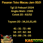 prediksi togel toto macau kastoto 00.01