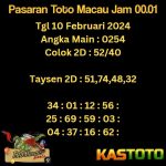 prediksi togel toto macau kastoto 00.01