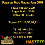 prediksi togel toto macau kastoto 00.01