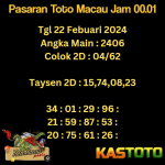 prediksi togel toto macau kastoto 00.01