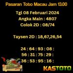 prediksi togel toto macau kastoto 13.00