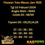 prediksi togel toto macau kastoto 19.00