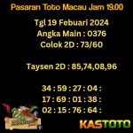 prediksi togel toto macau kastoto 19.00