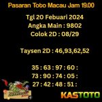 prediksi togel toto macau kastoto 19.00