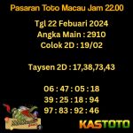 prediksi togel toto macau kastoto 22.00