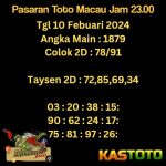 prediksi togel toto macau kastoto 23.00