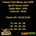 prediksi togel toto macau kastoto 23.00