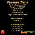 PREDIKSI TOGEL CHINA KASTOTO