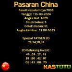 PREDIKSI TOGEL CHINA KASTOTO