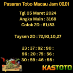 prediksi togel toto macau kastoto 00.01