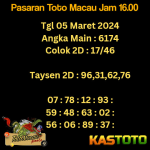 prediksi togel toto macau kastoto 16.00