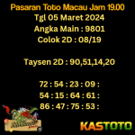 prediksi togel toto macau kastoto 19.00