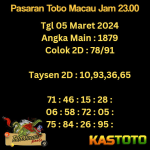 prediksi togel toto macau kastoto 23.00