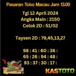 prediksi toto macau jam 13.00