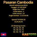 prediksi cambodia hari ini tgl 07-05-2024