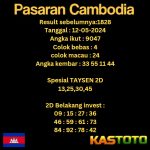 prediksi cambodia hari ini tgl 12-05-2024