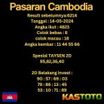 prediksi cambodia hari ini tgl 14-05-2024