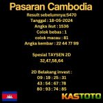 prediksi cambodia tgl 18-05-2024