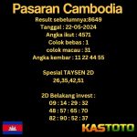 prediksi cambodia tgl 22-05-2024