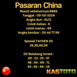 prediksi china hari ini tgl 09-05-2024