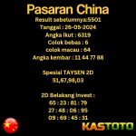 prediksi china hari ini tgl 26-05-2024