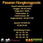 prediksi hongkong hari ini tgl 05-05-2024