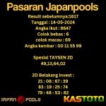 prediksi japan hari ini tgl 14-05-2024