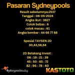 prediksi sydney hari ini tgl 06-05-2024