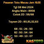 prediksi toto macau 16.00