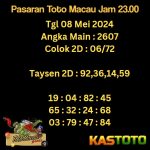 prediksi toto macau 23.00