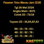 prediksi toto macau jam 22.00