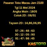 prediksi toto macau jam 23.00