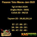 prediksi totomacau hari ini jam 00.01