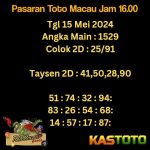 prediksi totomacau hari ini jam 16.00