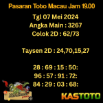 prediksi totomacau jam 19.00