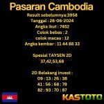 prediksi cambodia hari ini tgl 28-06-2024