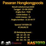 prediksi hongkong hari ini tgl 13-06-2024