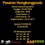 prediksi hongkong hari ini tgl 22-06-2024