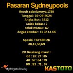 prediksi sydney hari ini tgl 16-06-2024