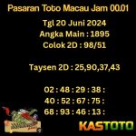 prediksi toto macau hari ini jam 00.01