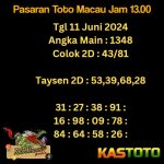 prediksi toto macau hari ini jam 13.00